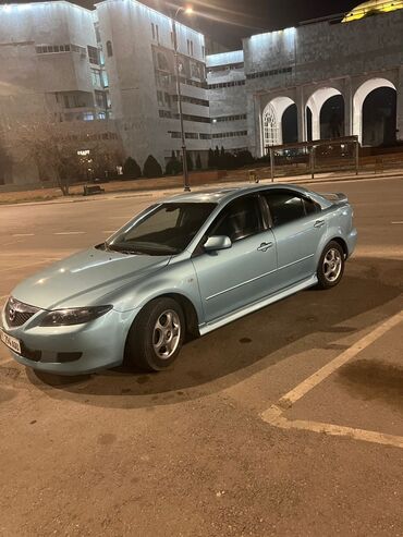 Mazda: Mazda 6: 2003 г., 2 л, Механика, Бензин, Хэтчбэк