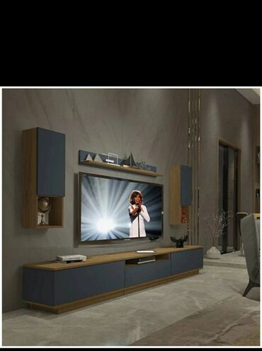 TV altlığı: Yeni, Düz TV altlığı, Polkalı, Laminat, Azərbaycan — 5