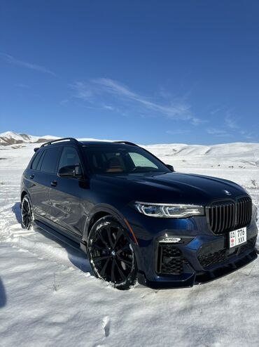 BMW: BMW X7: 2020 г., 4.4 л, Автомат, Бензин, Внедорожник — 2