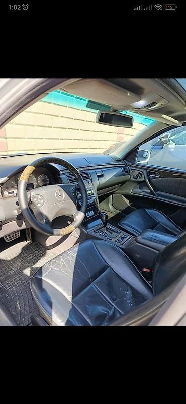 аппарат для мойки самообслуживания: Mercedes-Benz E-Class: 2000 г., 3.2 л, Автомат, Бензин, Седан — 8