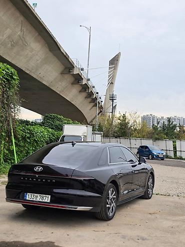grandeur гибрид: Hyundai Grandeur: 2023 г., Седан — 6