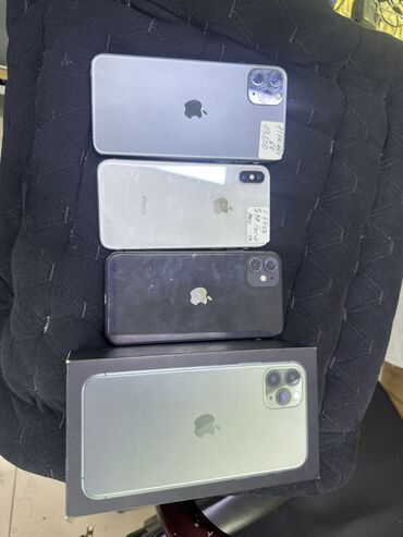 iphone 8 plus в рассрочку: IPhone 11 Pro Max, Б/у, 64 ГБ, Alpine Green, Коробка