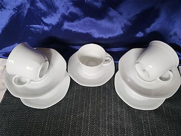 Ostalo posuđe: Solje za kafu,caj Schirnding Bavaria 1974g+ Nemacke solje za — 2