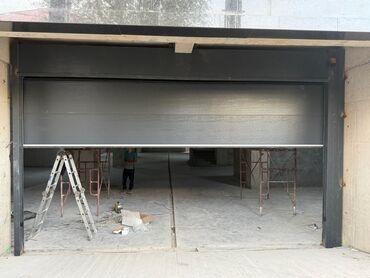 Секционные ворота: – Жогору көтөрүлөт — орун үнөмдөлөт – Кооз жана бекем көрүнүш — — 8