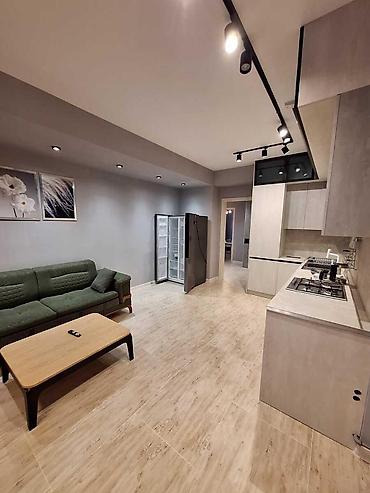 berde ev: İcarəyə verilir 3 otaqlı yeni tikili 110 m², Şah İsmayıl Xətai m — 1