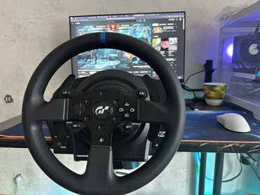 авто жпс: Игровой руль Thrustmaster T300RS GT Edition с тактильной обратной