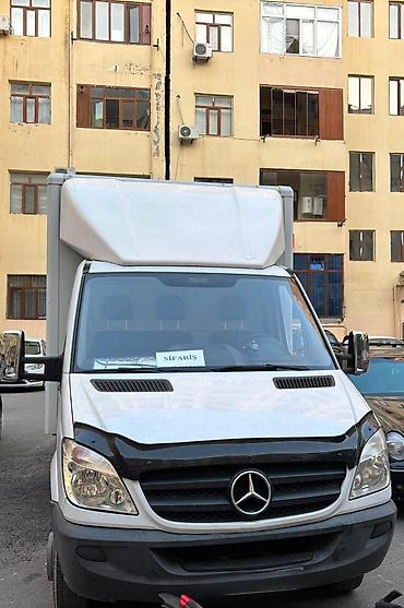аренда грузового авто: Yükdaşıma xidməti - Ağ rəngli, iri həcmli furqon kuzov(4.30 m — 1