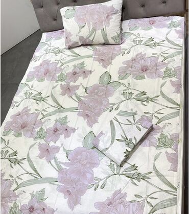 Комплекты постельного белья: Постельное бельё 100%хлопок, комплект - Состав: хлопковая ткань (на at lalafo.kg — 9 Комплекты постельного белья: Постельное бельё 100%хлопок, комплект - Состав: хлопковая ткань (на — 9