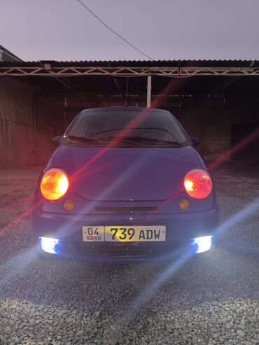 полик демио: Daewoo Matiz: 2002 г., 0.8 л, Механика, Бензин, Хэтчбэк