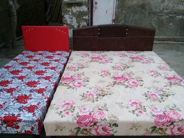 Çarpayılar: Taxt kravat Teze mohkem hazirlarlari var 1 neferlik 55m 2 neferlik — 8