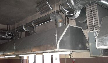 Havalandırma sistemləri: Sənaye tipli mətbəx üçün havatəmizləmə sobaları və aspirasiya — 5