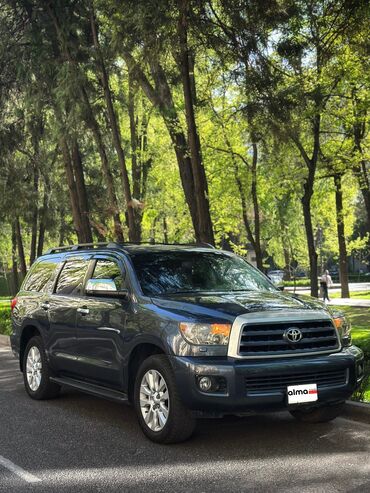corolla runx: Toyota Sequoia: 2010 г., 5.7 л, Автомат, Газ, Внедорожник