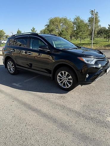 Toyota RAV4: 2017 г., 2.5 л, Автомат, Бензин, Кроссовер