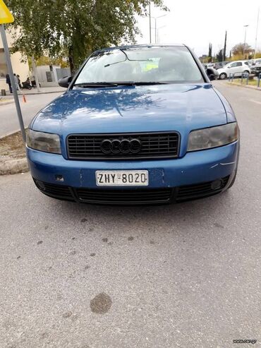 Audi: Audi A4: 1.6 l. | 2002 έ. Χάτσμπακ — 3