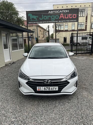 авто в рассрочку без первоначального взноса: Hyundai Avante: 2019 г., 1.6 л, Автоматтык, Бензин, Седан