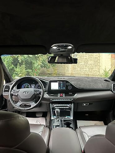 Продажа авто: Hyundai Grandeur: 2019 г., 2.4 л, Автомат, Гибрид, Седан — 8