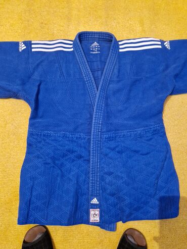 кимоно mizuno: Кимоно Adidas для дзюдо IJF размер 165 только ватсап