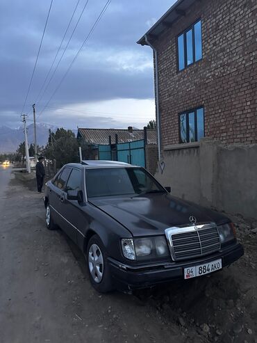 лексус 370 цена в бишкеке: Mercedes-Benz W124: 1991 г., 3 л, Механика, Дизель, Седан