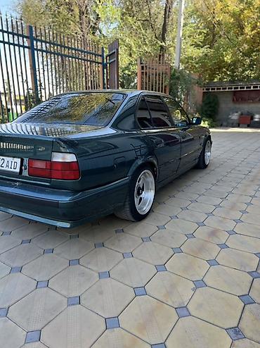 bwv e34: BMW 5 series: 1995 г., 2.5 л, Механика, Бензин, Седан — 6