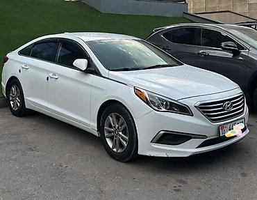 byd e2 2025: Hyundai Sonata: 2017 г., 2.4 л, Автомат, Бензин, Седан — 1
