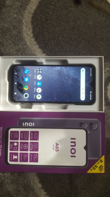 Ostali mobilni telefoni: INOI A63 (32 GB) – pametni telefon Ključne karakteristike: - Ekran — 13