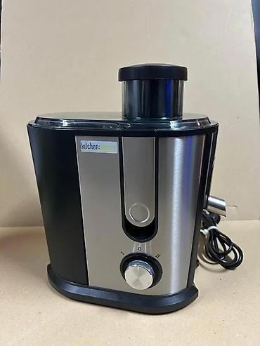 Sokovnici: Sokovnik Kitchen:Basics – 600 W, nerđajući čelik - Snaga motora: 600 — 4