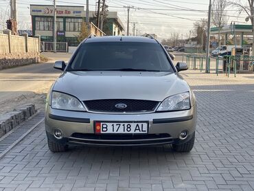 Ford: Ford Mondeo: 2002 г., 1.8 л, Механика, Газ, Универсал