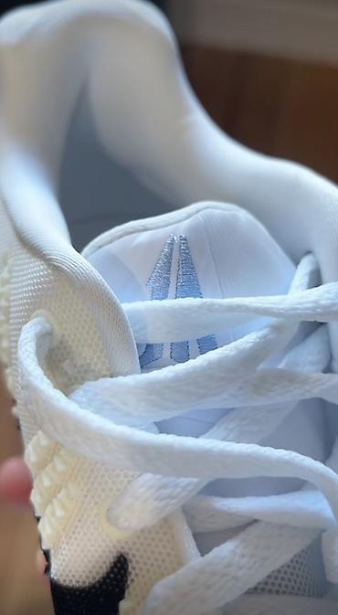 волейбольные формы: Мужские кроссовки, 42, Nike, Новый, цвет - Белый, Самовывоз — 5