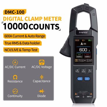 Мультиметры: Новинка! FNIRSI DMC-100 - мультиметр с токовыми клещами Модель — 2