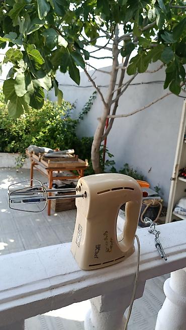 el mikseri: Mətbəx üçün elektrikli əl mikseri Marka/model: Royal Chef (korpus — 1