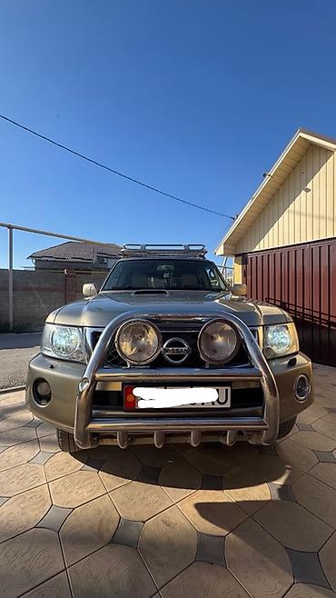 nissan патруль: Nissan Patrol: 2007 г., 3 л, Автомат, Дизель, Внедорожник — 1