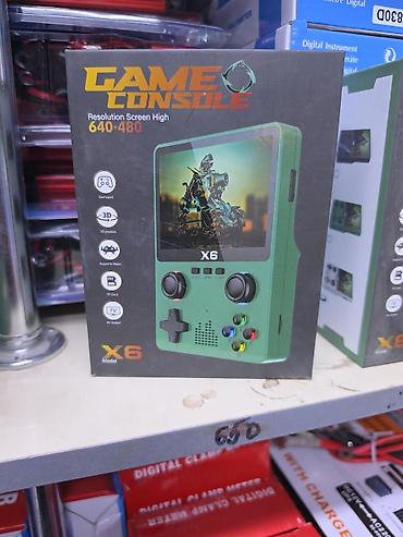 bt fm modulator: Портативная игровая консоль X6 — компактное устройство для ретро-игр и — 2