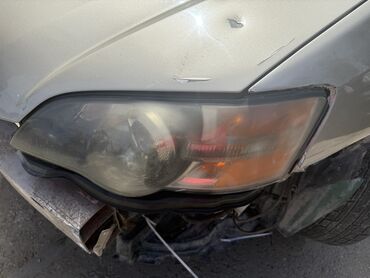 форт двух скат: Алдыңкы фаралар комплектиси Subaru 2004 г., Колдонулган, Оригинал, АКШ