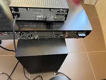 sony ses sistemi: Məhsul: Sony 5.1 ev kinoteatrı komplekti Tərkib: - 4 ədəd hündür — 4