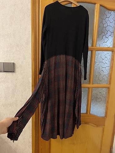 l razmer reqemle: Uzun model don. Arxasi ferqlidir. Naxisli parcadir. M-L olcudur — 4