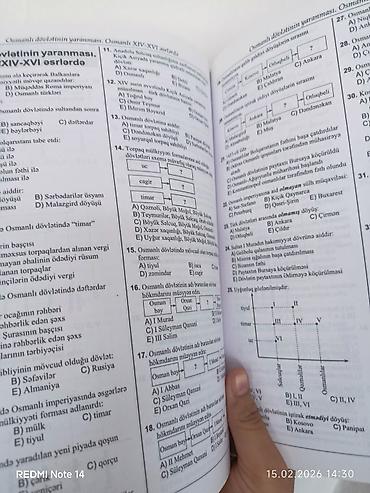Testlər: Kitab çox səliqəli işlənib içi təmizdir. Xahiş olunur zəng etməyin — 3