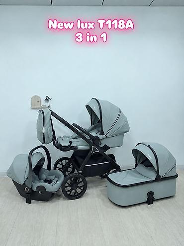 коляска baby trend: Коляска, Б/у, Самовывоз — 1