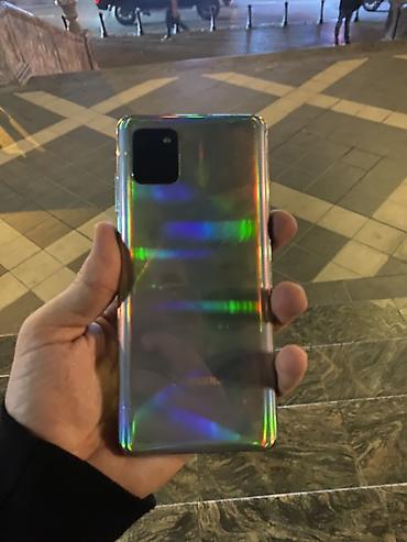 samsung note fe: Samsung Note 10 Lite, 128 GB, rəng - Gümüşü, Barmaq izi — 2
