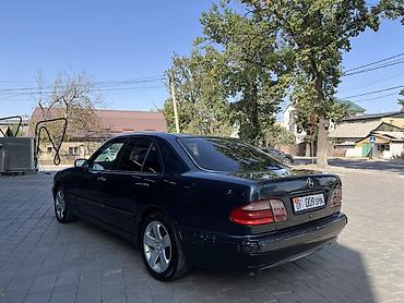 bmw e12: Mercedes-Benz E-Class: 2001 г., 3.2 л, Автомат, Бензин, Седан — 3