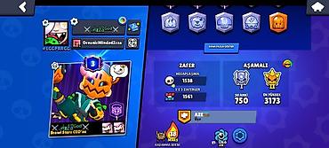 brawl stars 2: Brawl Stars oyun hesabı - Kupa sayı: 28 300+ - Prestij: 3 - Toplanan — 3
