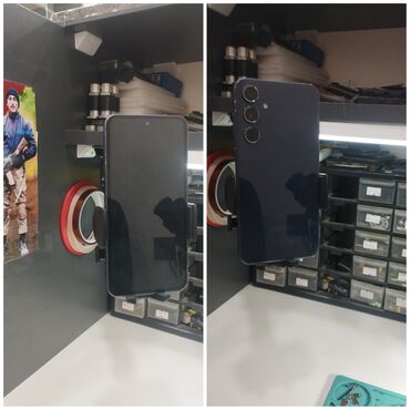 Samsung: Samsung Galaxy A55, 256 GB, rəng - Göy, Simsiz şarj — 3