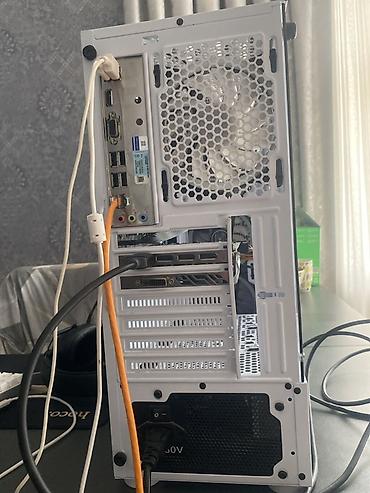 4070 ti super: Ag korpusda stol üstü komputer satılır Xarakteristikalar:Amd Radeon — 2
