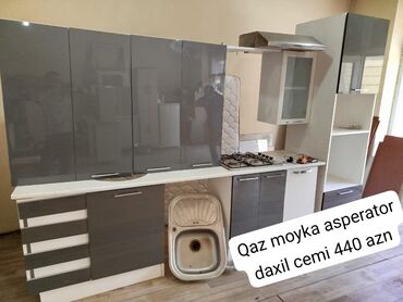 Другая мебель для дома: Ideal veziyyetde metbex mebeli olcu 3.20 sm 440 azn tecili catdirilma