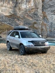 авто с последующим выкупом бишкек фит: Lexus RX: 2002 г., 3 л, Автомат, Газ, Внедорожник