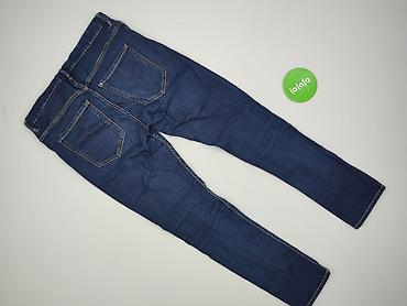 biale body: Spodnie jeansowe, H&M, 13 lat, 158, stan - Bardzo dobry — 3