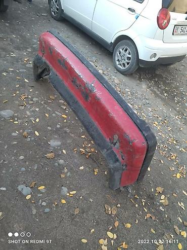 Бампер и комплектующие: Бампер Volkswagen, Б/у, Оригинал — 16