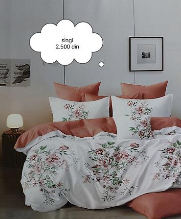 Posteljina: 🩷Singl posteljine🩷 🩵Čaršaf-160*220 🩷Jorganska navlaka-140*200 — 18