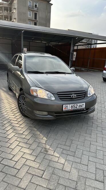 тоета фуранер: Toyota Corolla: 2004 г., 1.8 л, Автомат, Бензин, Седан