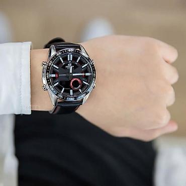 Кол сааттар: Edifice EFV-100L ___ Функции : дата, будильник, секундомер, таймер — 3