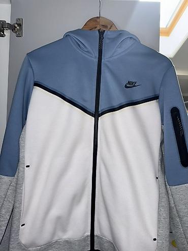 флиски бишкек: Новая Толстовка Nike tech fleece с молнией по всей длине и капюшоном — 2